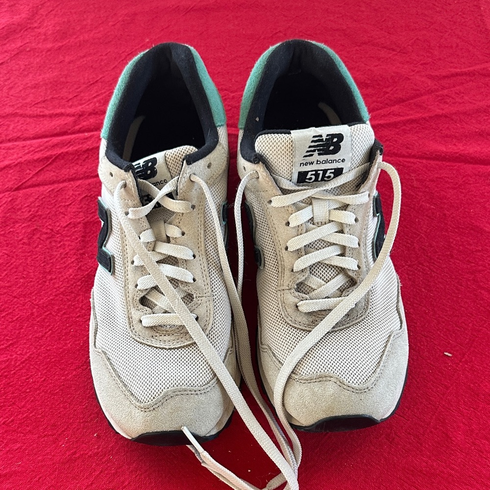 New Balance 515 White Sneakers